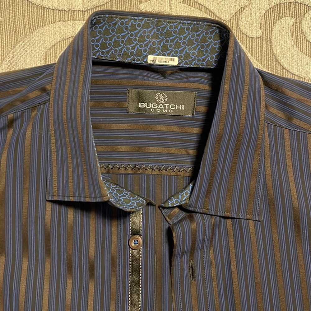 Bugatchi large dress shirt